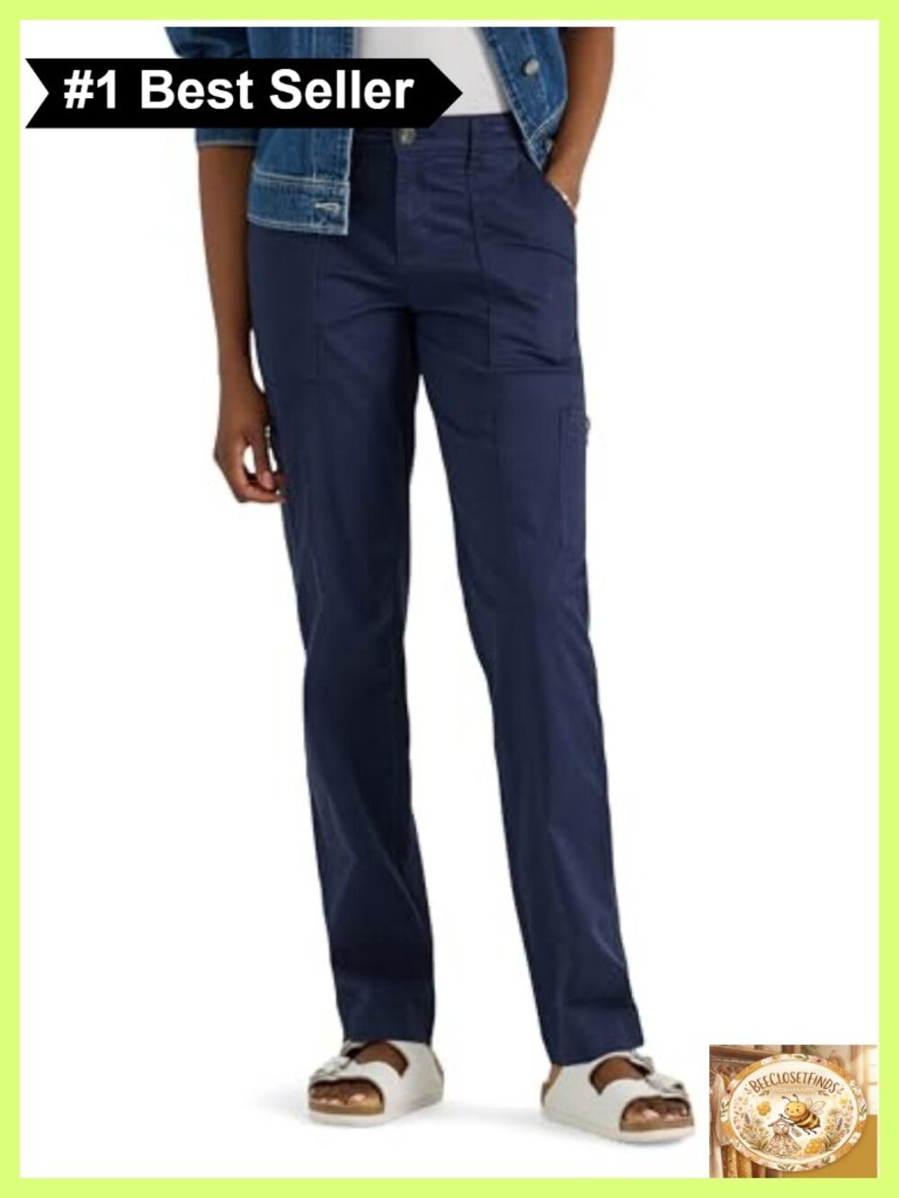 Lee Ultra Lux Comfort Flex-to-go Utility Pant Womens Loose Fit Stretch